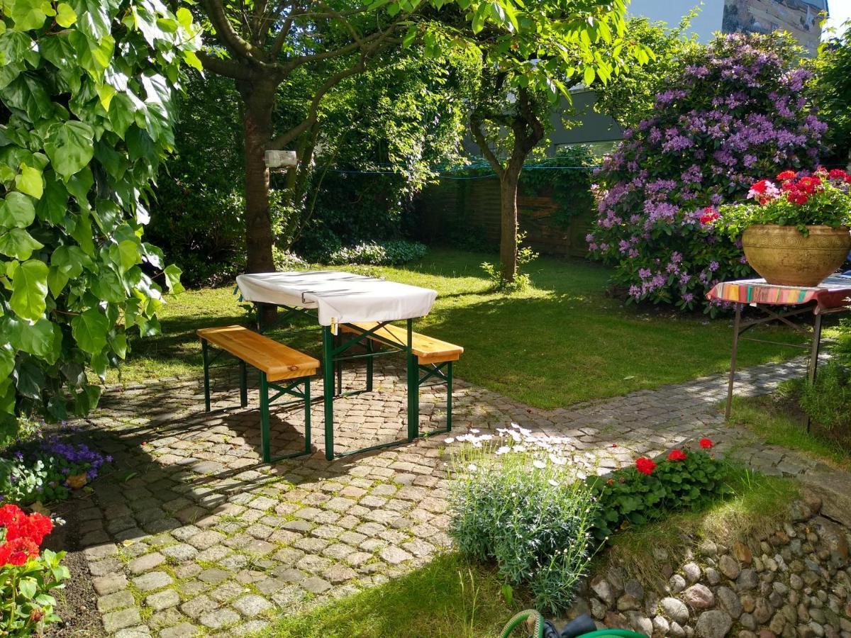 Alster City Garden Villa Гамбург Экстерьер фото