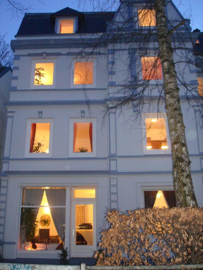 Alster City Garden Villa Гамбург Экстерьер фото